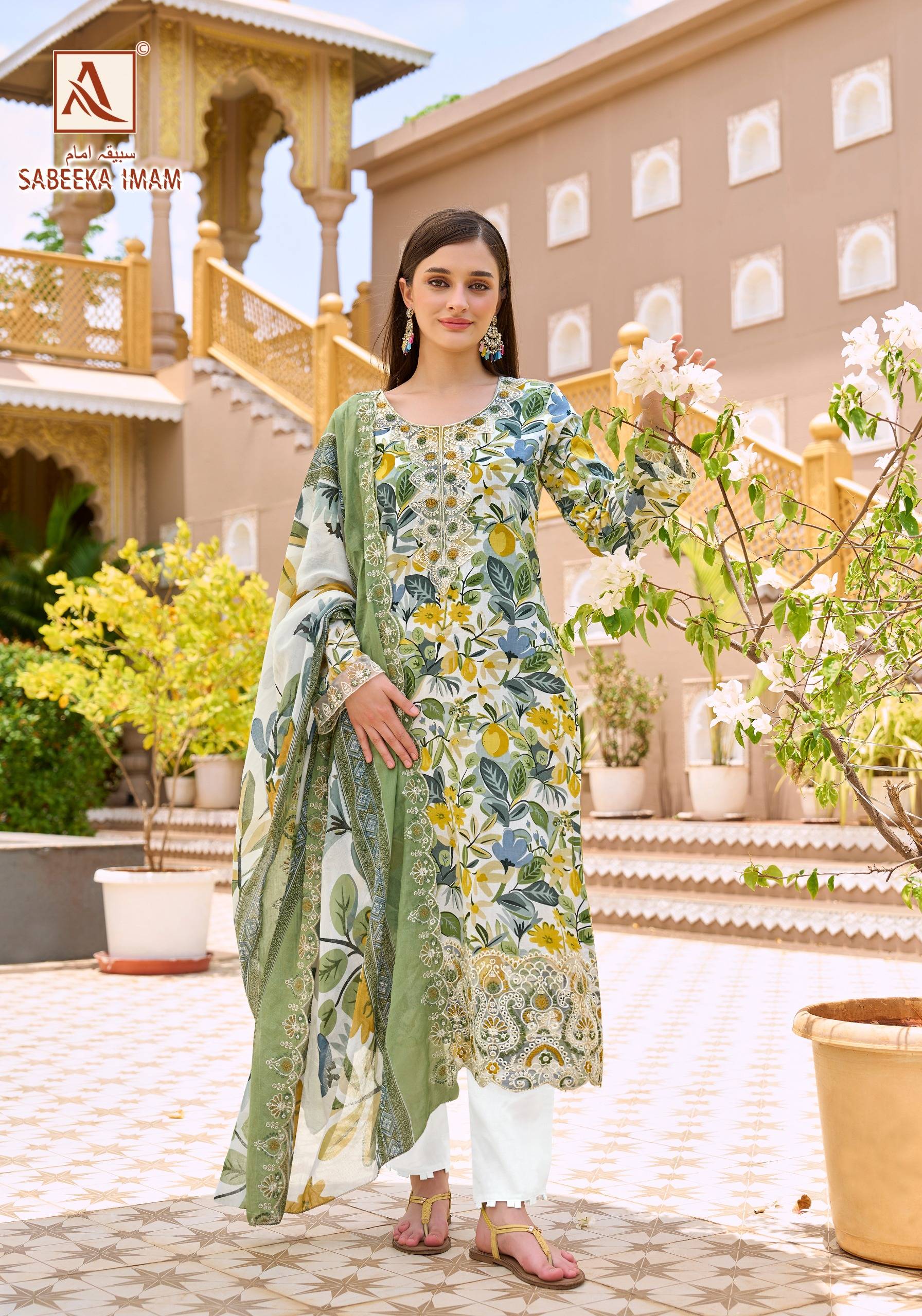 SABEEKA IMAM BY ALOK SUIT 01 To 08 Series Beautiful Festive Suits Stylish Colorful Fancy Casual Wear & Ethnic Wear Pure Cambric Cotton Dresses At Wholesale Price